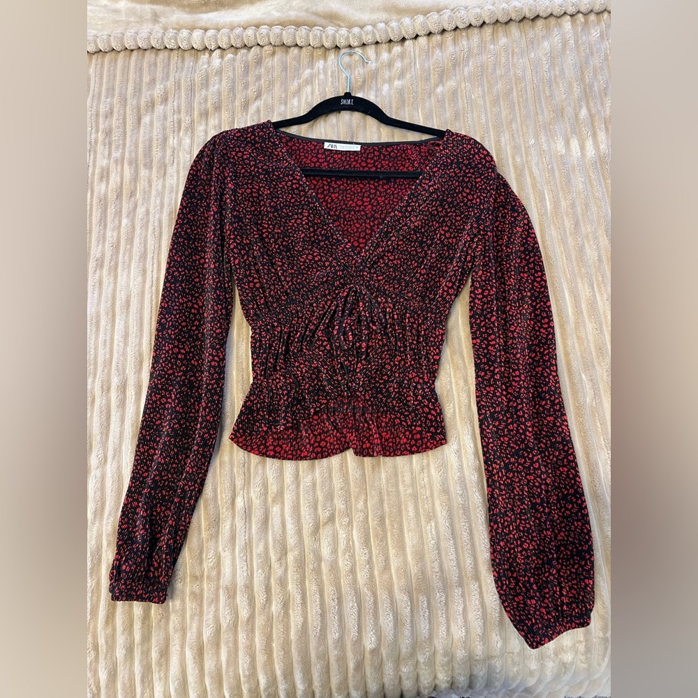 Zara blouse